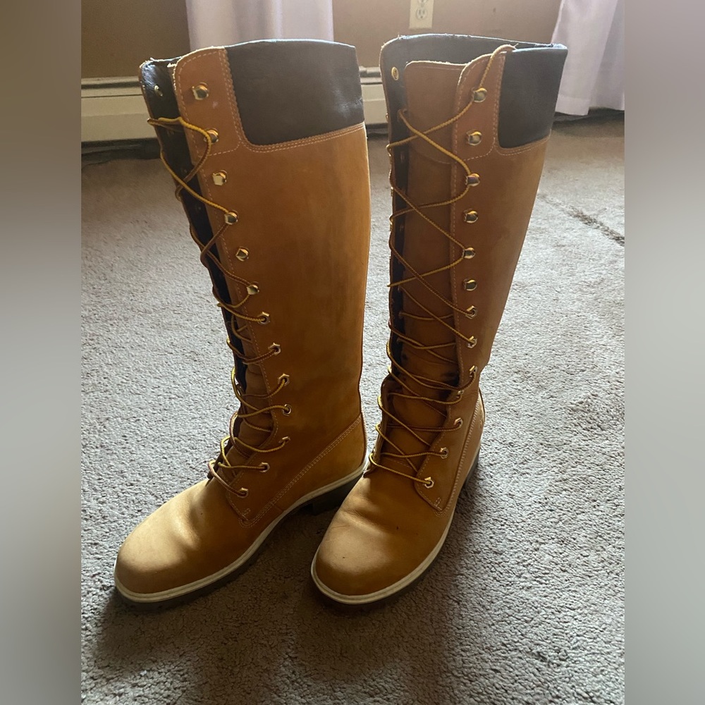 Tall Women Timberland boots!